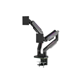 MSI MPG MT201DRG RGB Dual Gas-Spring Monitor Arm
