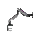 MSI MPG MT201RG RGB monitor arm for 17 to 49 inch displays MSI MPG MT201RG RGB Gas-Spring Monitor Arm