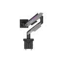 MSI MPG MT201RG RGB monitor arm for 17 to 49 inch displays MSI MPG MT201RG RGB Gas-Spring Monitor Arm