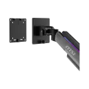 MSI MPG MT201RG RGB monitor arm for 17 to 49 inch displays MSI MPG MT201RG RGB Gas-Spring Monitor Arm