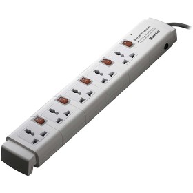 Huntkey Surge Protector 5 Socket 2M Power Cable [PZC504]