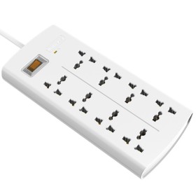 Huntkey SZM804 Power Strip with 8 AC Socket