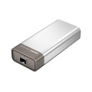 QNAP QNAP-QNA-UC10G1SF USB 4 to 10GbE SFP+ Network Adapter