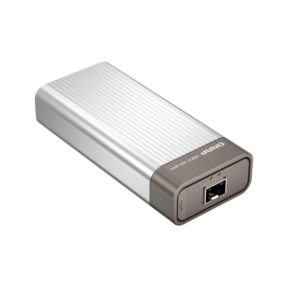 QNAP QNAP-QNA-UC10G1SF USB 4 to 10GbE SFP+ Network Adapter