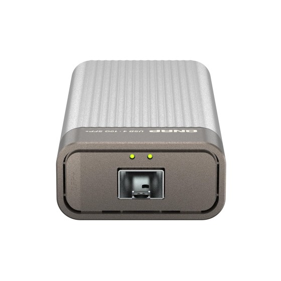 QNAP QNAP-QNA-UC10G1SF USB 4 to 10GbE SFP+ Network Adapter