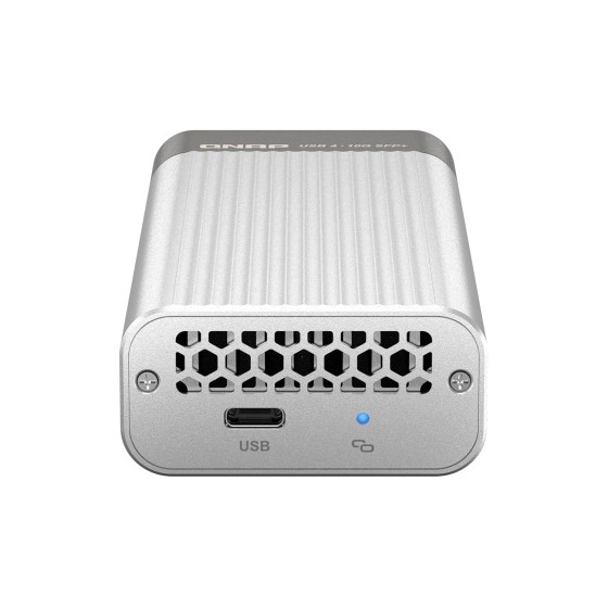QNAP QNAP-QNA-UC10G1SF USB 4 to 10GbE SFP+ Network Adapter