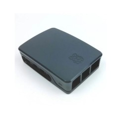 Raspberry Pi 5 Case Black-Gray