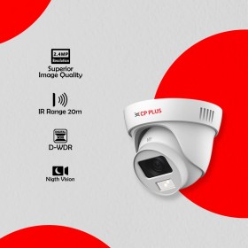 CP Plus Guard Series CP-USC-TA24L2-V5 Color Dome Camara CP Plus Guard Series CP-USC-TA24L2-V5 Color Dome Camara
