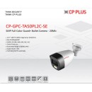 CP Plus Guard Series CP-GPC-TA50PL2C-SE Bullet Camara