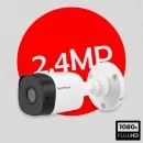 CP Plus CP-URC-TC24PL2-V3 HD 2.4MP Bullet Security Camera with 3.6mm Lens