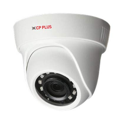 CP Plus CP-USC-DA24L2 HD 2.4MP Dome Security Camera with 3.6mm Lens CP Plus CP-USC-DA24L2 HD 2.4MP Dome Security Camera with 3.6mm Lens