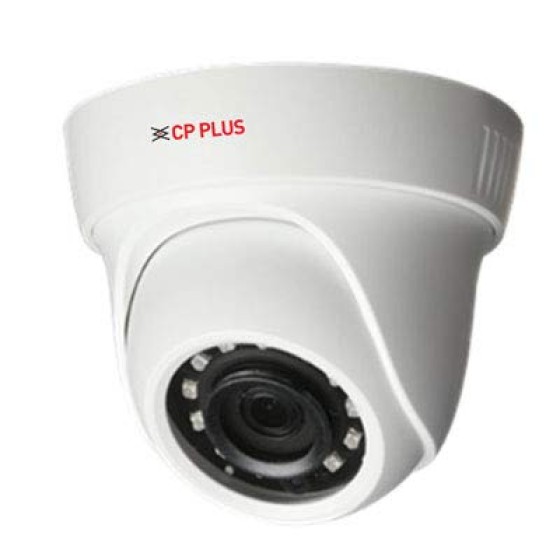 CP Plus CP-USC-DA24L2 HD 2.4MP Dome Security Camera with 3.6mm Lens