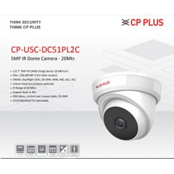 CP Plus Orange Series CP-USC-DC51PL2C Dome Camara CP Plus Orange Series CP-USC-DC51PL2C Dome Camara