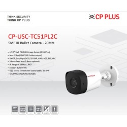 CP Plus Orange Series CP-USC-TC51PL2C Bullet Camara CP Plus Orange Series CP-USC-TC51PL2C Bullet Camara