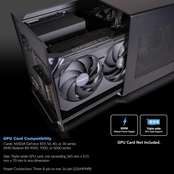Sonnet eGPU Breakaway Box 850 T5 External Graphics Card Enclosure Sonnet eGPU Breakaway Box 850 T5 External Graphics Card Enclosure