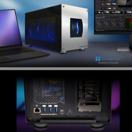 Sonnet eGPU Breakaway Box 850 T5 External Graphics Card Enclosure Sonnet eGPU Breakaway Box 850 T5 External Graphics Card Enclosure