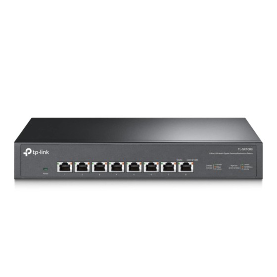 TP Link TL-SX1008 8Port 10G Multi Gig Ethernet Switch