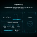 TP Link TL-SX1008 8Port 10G Multi Gig Ethernet Switch