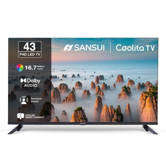 SANSUI JSWG43CSFHD Full HD Collita Smart TV