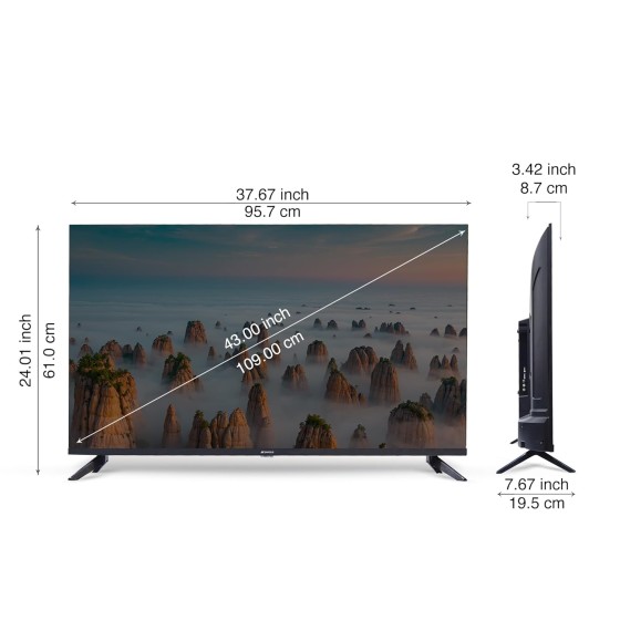 SANSUI JSWG43CSFHD Full HD Collita Smart TV