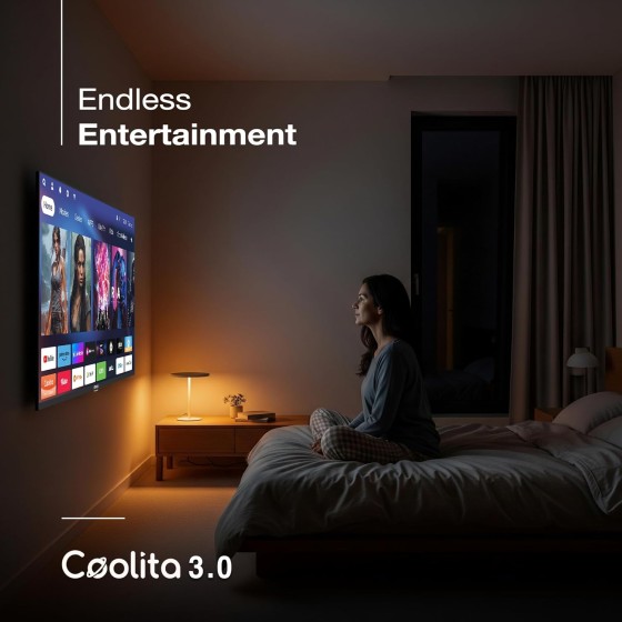 SANSUI JSWG43CSFHD Full HD Collita Smart TV