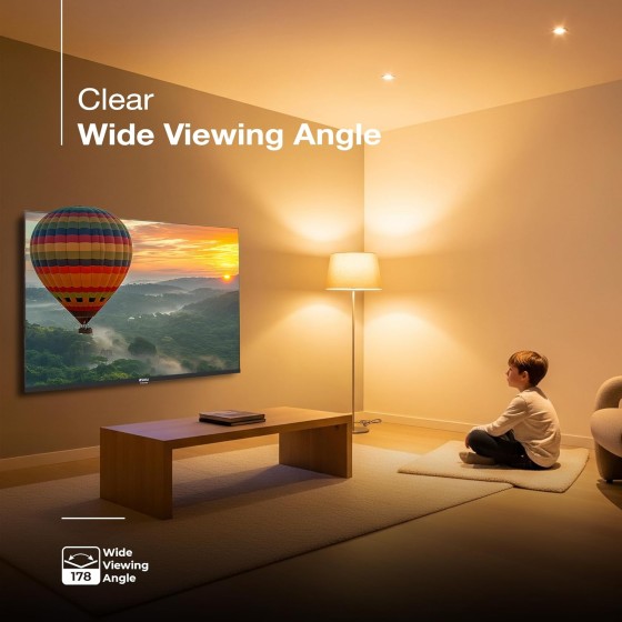 SANSUI JSWG43CSFHD Full HD Collita Smart TV