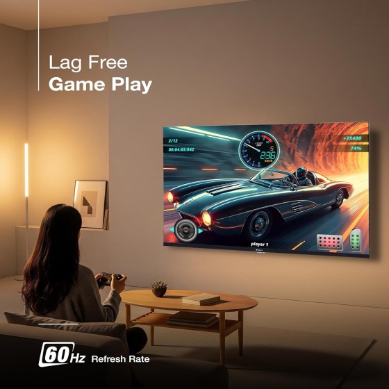 SANSUI JSWG43CSFHD Full HD Collita Smart TV