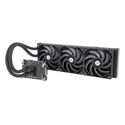 Thermaltake AW360 AIO Liquid Cooler CL-W450-PL12BL-A 360mm workstation CPU cooler