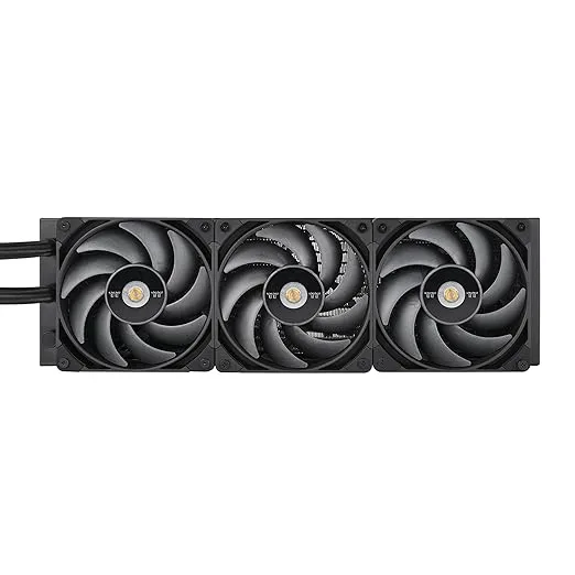 Thermaltake AW360 AIO Liquid Cooler radiator and fan view