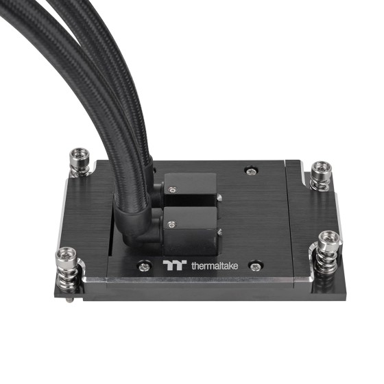 Thermaltake AW420 420mm AIO Liquid Cooler Thermaltake AW420 AIO Liquid Cooler CL-W445-PL14BL-A 420mm workstation CPU cooler