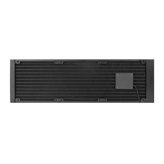 Thermaltake AW420 420mm AIO Liquid Cooler Thermaltake AW420 AIO Liquid Cooler CL-W445-PL14BL-A 420mm workstation CPU cooler