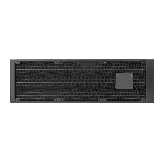 Thermaltake AW360 AIO Liquid Cooler installation view