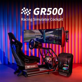 Thermaltake GR500 Racing Simulator Cockpit Black