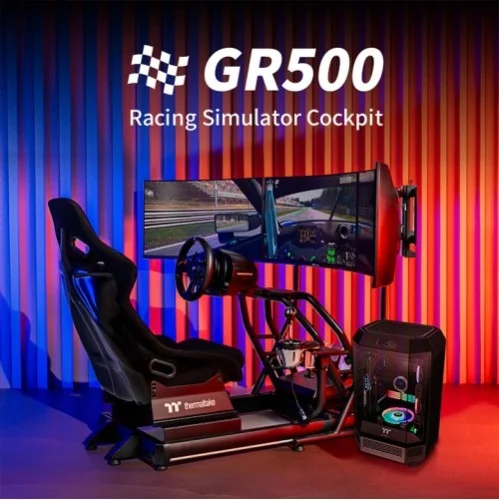Thermaltake GR500 Racing Simulator Cockpit Black product image