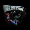 Thermaltake GR500 Racing Simulator Cockpit Black GSC-R50-CPASBB-01 product image