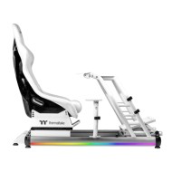 Thermaltake GR500 Racing Simulator Cockpit Snow
