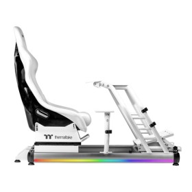 Thermaltake GR500 Racing Simulator Cockpit Snow