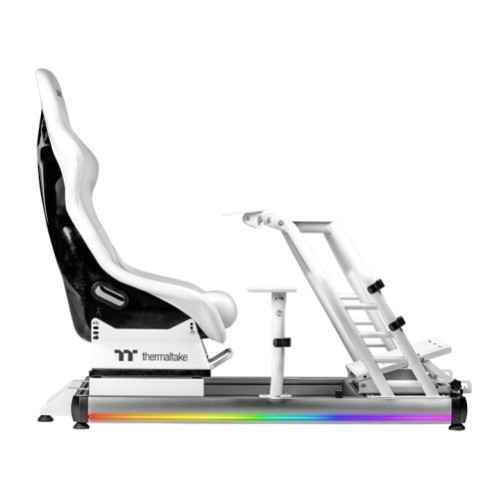 Thermaltake GR500 Racing Simulator Cockpit Snow GSC-R50-CPASWH-01 product image