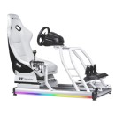 Thermaltake GR500 Racing Simulator Cockpit Snow GSC-R50-CPASWH-01 product image