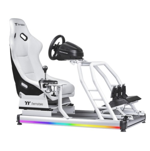 Thermaltake GR500 Racing Simulator Cockpit Snow GSC-R50-CPASWH-01 product image
