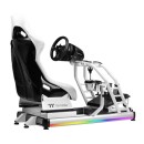 Thermaltake GR500 Racing Simulator Cockpit Snow GSC-R50-CPASWH-01 product image