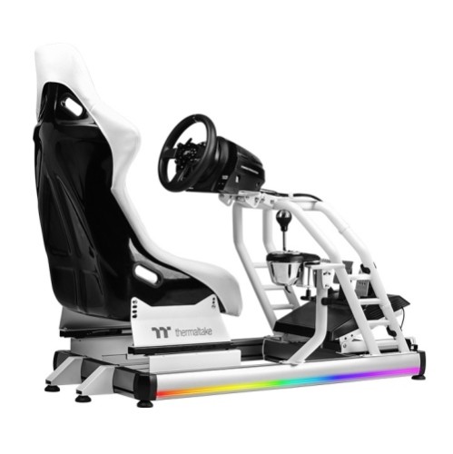Thermaltake GR500 Racing Simulator Cockpit Snow GSC-R50-CPASWH-01 product image
