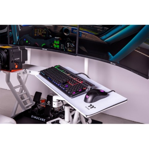 Thermaltake Keyboard & Mouse Tray Snow GSC-ACC-KBASWH-01 product image