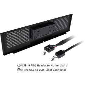 Thermaltake LCD Panel Kit for Ceres Series Black