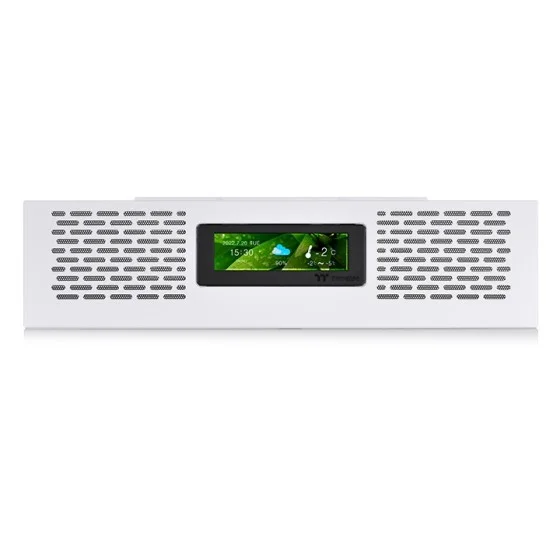 Thermaltake LCD Panel Kit Snow White for Ceres Series With 3.9'' LCD display, users can use the TT RGB Plus 2.0 software to gain full control of performance monitoring and personalized effects