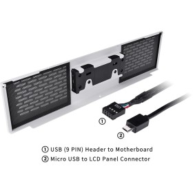Thermaltake LCD Panel Kit Snow White for Ceres Series