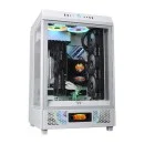 Thermaltake LCD Panel Kit Snow White for Ceres Series With 3.9'' LCD display, users can use the TT RGB Plus 2.0 software to gain full control of performance monitoring and personalized effects