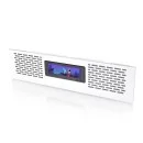 Thermaltake LCD Panel Kit Snow White for Ceres Series With 3.9'' LCD display, users can use the TT RGB Plus 2.0 software to gain full control of performance monitoring and personalized effects