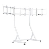 Thermaltake Triple Racing Monitor Stand Snow