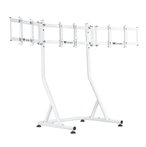 Thermaltake Triple Racing Monitor Stand Snow product image